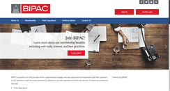 Desktop Screenshot of bipac.net