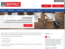 Tablet Screenshot of bipac.net